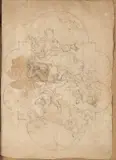 Giovanni Pietro Ligario, The Assumption, Pencil