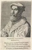 Philip Galle, Nicolaus Tartaglia, Brixianus, Engraving