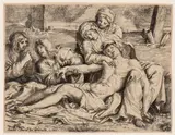 Annibale Carracci, Pietà (Christ of Caprarola)