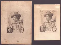 Ottavio Leoni, Portrait of Tommaso Salini, 1625, Etching