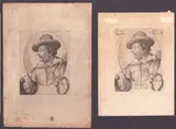 Ottavio Leoni, Portrait of Tommaso Salini, 1625, Etching