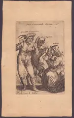 Salomon Savery, Peasants and Beggars, after Pieter Jansz. Quast, Lot of