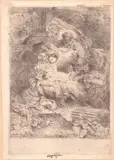The Nativity by Giovanni Benedetto Castiglione detto Il Grechetto, Etching, offered Nov 2025