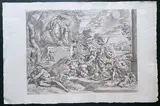 Pietro Aquila, Frontispiece of the series Galeriae Farnesianae Icones, Etching and engraving