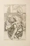 Ludovico Mattioli, Isaiah, Etching