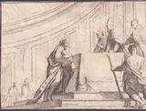 Judgment of Solomon by Giuseppe Maria Crespi Lo Spagnoletto, Etching, offered Nov 2025