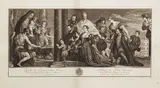 Philipp Andreas Kilian, The Madonna of the Cuccina Family, after Paolo Veronese, Burin and etching