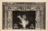Fireplace by Giovanni Battista Piranesi, Etching, offered Nov 2025