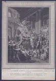 François-Anne David, Louis XVI at the National Assembly accepts the Constitution, Etching and engraving