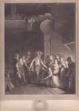 Jean-Baptiste Blaise Simonet, Henry IV at the Miller’s House, after Jean-Michel Moreau le Jeune, Engraving and etching