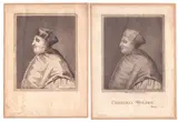 Sylvester Harding, Cardinal Wolsey, Stipple
