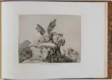 Los Desastres de la Guerra. Coleccion de ochenta láminas inventadas y grabadas al agua fuerte by Francisco Goya, 1863, First edition, offered Nov 2025