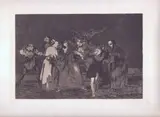 Las exhortaciones by Francisco Goya, Plate no., offered Nov 2025