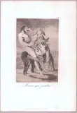 ¡Miren que graves! by Francisco Goya, Plate no., offered Nov 2025