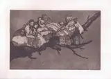 Disparate ridiculo by Francisco Goya, Plate no., offered Nov 2025