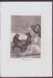Well done! by Francisco Goya, Plate no., offered Nov 2025
