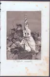 No hubo remedio by Francisco Goya, Plate no., offered Nov 2025