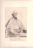 Jean-Auguste-Dominique Ingres, Portrait of Gabriel Cortois de Pressigny, Archbishop of Besançon