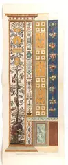 Giovanni Ottaviani, Loggie of Raphael in the Vatican: Pilaster VII, Etching