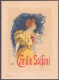 Jules Chéret, Camille Stéfani, from "Les Maitres de L'Affiche" PL. 93