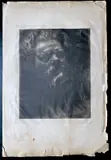 Carlo Mancini, Ritratto di un uomo barbuto, Soft-ground etching