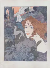 Georges de Feure, Retour, Cromolitografia