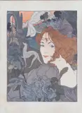 Georges de Feure, Retour, Cromolitografia