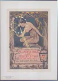 Giovanni Maria Mataloni, Società anonima per la Incandescenza a gas, from "Les Maitres de L'Affiche" PL. 72, Multi-color lithograph