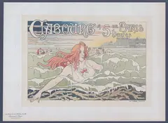 Casino a Cabourg, from "Les Maitres de L'Affiche" PL. 88 by Henri Privat-Livemont, Multi-color lithograph, offered Nov 2025