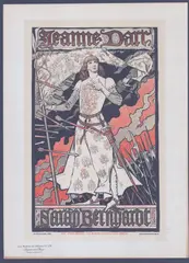 Eugene Grasset, Jeanne D'Arc, from "Les Maitres de L'Affiche" PL. 174, Multi-color lithograph