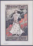 Eugene Grasset, Jeanne D'Arc, from "Les Maitres de L'Affiche" PL. 174