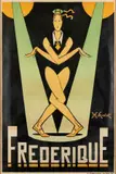 Henri Avelot Pittore, Frederique, 1927, Color lithograph