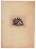 Bullfighter with a woman by Mariano Fortuny Marsal, Etching, offered Nov 2025