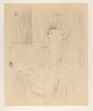 Yvette Guilbert – A Menilmontant de Bruant by Henri Toulouse-Lautrec, Lithograph, offered Nov 2025
