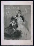 Jacques Villon, Ed. Sagot Paris, Aquatint