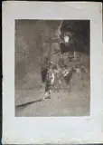 Serenade by Mariano Fortuny Marsal, Etching and aquatint, offered Nov 2025