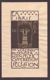 Gustav Klimt, Ex libris der Vereinigung bildender Künstler Österreichs Secession