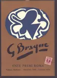 Georges Braque, Poster of Ente Premi Roma Palazzo Barberini, 1958, Advertising poster. Lithograph