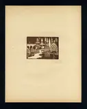 Giorgio Wenter Marini, Pinzolo | Garden, Lot of two prints. Woodcut