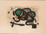 Composition by Joan Miró, Lithograph, offered Nov 2025