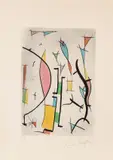 Composition by Joan Miró, Lithograph, offered Nov 2025