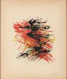 Wifredo Lam, Untitled, Lithograph