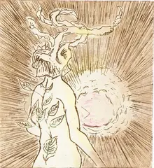 Untitled by Salvador Dalí, Etching and colored aquatint, offered Nov 2025