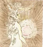 Untitled by Salvador Dalí, Etching and colored aquatint, offered Nov 2025