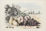 Giorgio de Chirico, Still life, 1964, Lithograph