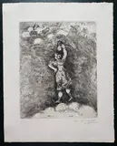 La Laitière et le Pot au lait by Marc Chagall, Plate no., offered Nov 2025