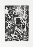 Emilio Vedova, Untitled, 1971, Etching