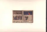 José Ortega, Maria | Fucilamientos | Solo espinas | Untitled | Terra | Untitled, 1970, Lot of six engravings. Etching and color aquatint