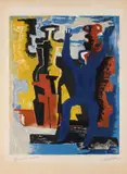 Ossip Zadkine, Les messagers du jour