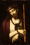 Andrea Solari, Ecce Homo, The work is an early replica of the celebrated composition by Andrea Solari (or Solario)